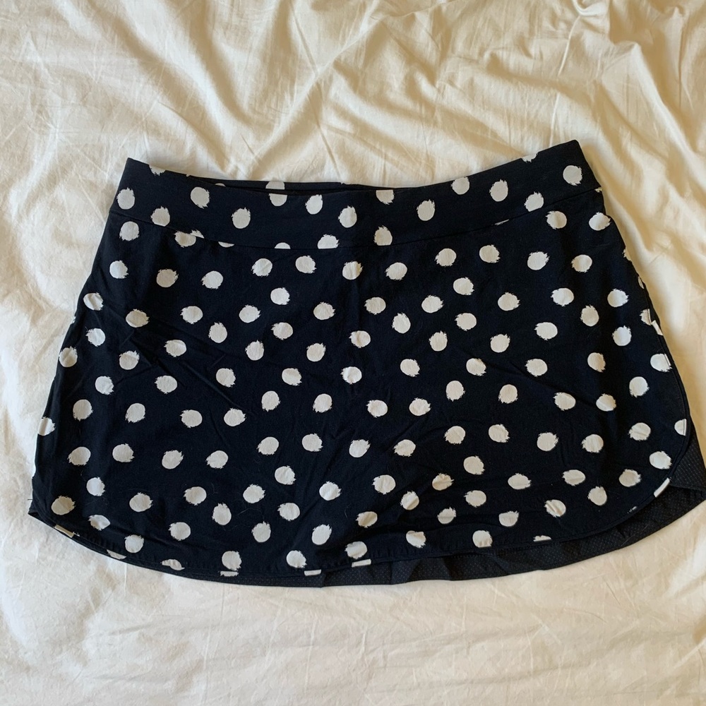 Outdoor Voices light speed skirt in polka